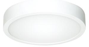 PP P 802/18W WH PLAFON BIAŁY NOWOCZESNA LAMPA SUFITOWA NATYNKOWA śr.19cm LED 18W 3000K 1380lm=100W WYS.2,3CM