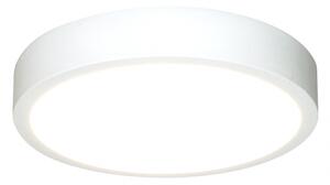 PP P 802/18W WH PLAFON BIAŁY NOWOCZESNA LAMPA SUFITOWA NATYNKOWA śr.19cm LED 18W 3000K 1380lm=100W WYS.2,3CM