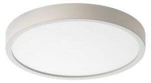 PP P 802/18W WH PLAFON BIAŁY NOWOCZESNA LAMPA SUFITOWA NATYNKOWA śr.19cm LED 18W 3000K 1380lm=100W WYS.2,3CM