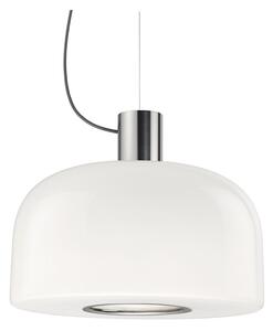 Flos - Bellhop Szkło S2 Lampa Wisząca Bright Aluminium