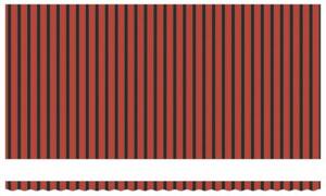 Składany parasol ogrodowy z oświetleniem LED - pomarańczowy i brązowy, 600 x 300 cm