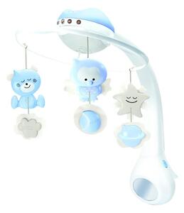 Infantino Infantino - Karuzela do łóżeczka z melodią 3w1 3xAAA niebieska FBB0048
