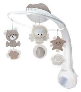 Infantino Infantino - Karuzela do łóżeczka z melodią 3w1 3xAAA brązowa FBB0050