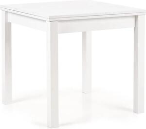 Stół GRACJAN 80(160)x80 biały rozkładany