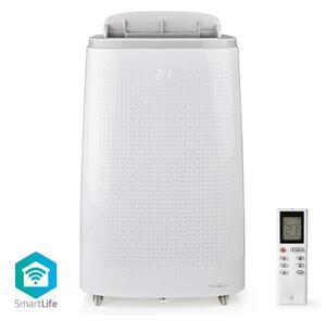 Nedis Nedis WIFIACMB1WT16-Inteligentny mobilny klimatyzator 3w1 1800W/230V 16000 BTU Wi-Fi+pilot NE0703
