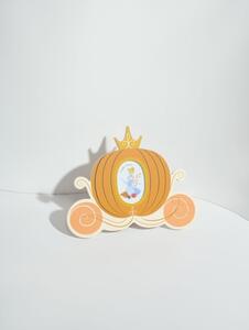 Sinsay - Ramka na zdjęcia Disney Princess - pomarańczowy