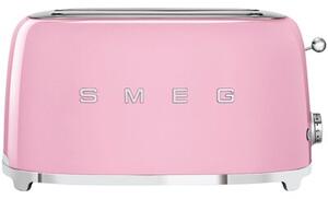Toster SMEG TSF02PKEU Różowy