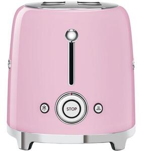 Toster SMEG TSF02PKEU Różowy