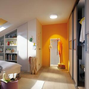 Paulmann Lunar panel LED, okrągły, Ø 30 cm, biały