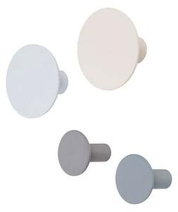 Blomus - Ponto Hak Set of 4 Warm Gray/Wielokolorowy