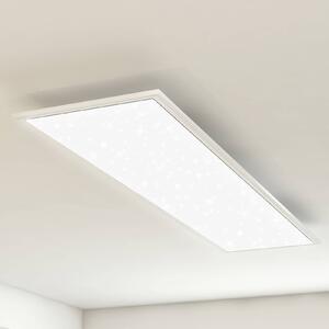 Briloner Panel LED Pallas, biały, CCT, 119,5x29,5cm