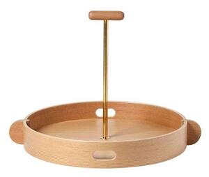 FRITZ HANSEN - JH Taca Oregon Pine/Brass