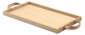 FRITZ HANSEN - Norr Taca 46x25,5 Oak Skagerak by