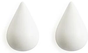 Normann Copenhagen - Dropit Hak 2 pcs. Small White
