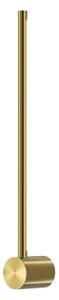 Złoty smukły kinkiet ledowy linia Maytoni MOD237WL-L6BS3K Light Stick LED 7W 3000K 60cm
