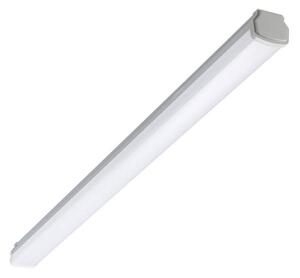 Philips Professional Oprawa odporna na wilgoć LED WT060C LED25S/840 Zasilacz L1200, aluminiowy / szary / cynkowy, tworzywo sztuczne