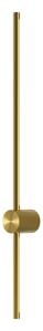 Złoty smukły kinkiet ledowy linia Maytoni MOD237WL-L11BS3K Light Stick LED 10W 3000K 90cm