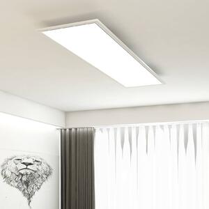 Briloner LED-Panel Simple, biały, ultrapłaski, 119,5x29,5cm