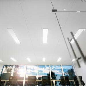 Sigor Panel LED Fled, biały / opal, salon / jadalnia, tworzywo sztuczne, nowoczesny