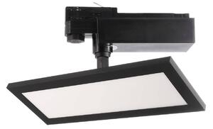 Deko-Light Panel LED TRACK LIGHT, czarny, 3-fazowy, 3000 K, wł