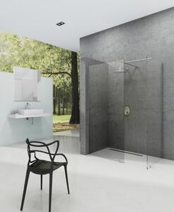 Ravak Walk-In ścianka prysznicowa 130 cm srebrny połysk/szkło przezroczyste GW9WJ0C00Z1