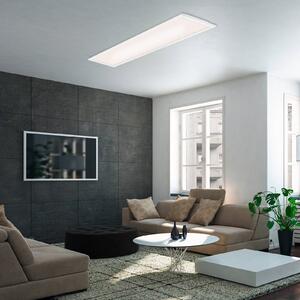Briloner Panel LED Simple, biały, ultra płaski, 100x25cm