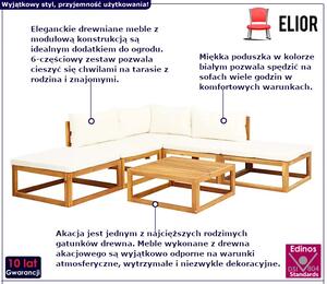 6-częściowy zestaw ogrodowy z poduszkami C8-T24