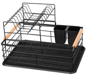 Stojąca dwupoziomowa suszarka do naczyń W4-P30