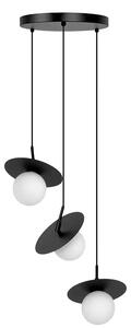 Potrójna nowoczesna lampa wisząca z ruchomymi kloszami - 9X A696 W1-M55