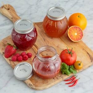 Słoik KILNER Strawberry Fruit 0025.582 0.4 L