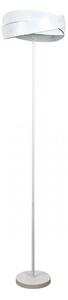Lampa podłogowa TK Lighting TERRA WHITE 6986 biała, nowoczesna, E27, 155 cm – do salonu i sypialni