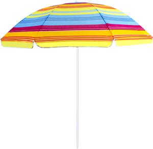 Parasol 200cm do ogrodu parasol plażowy ogrodowy uchylny regulowana wysokość