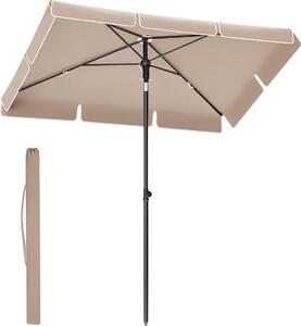 Parasol 230 x 150 cm, parasol balkonowy, UPF 50+