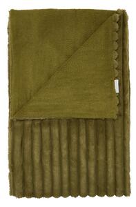 Koc z mikropluszu 130x170 cm Cosy Ribbed – Catherine Lansfield