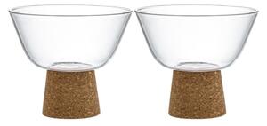 Pucharki do lodów zestaw 2 szt. 380 ml Vilagio – Vialli Design