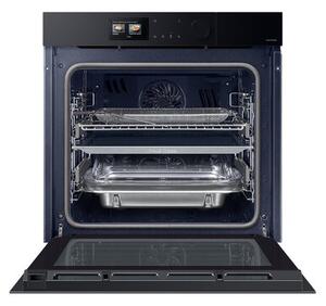 Piekarnik SAMSUNG NV7B7997AAK U2 Dual Cook AI Elektryczny parowy Czarne szkło A+