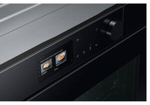 Piekarnik SAMSUNG NV7B7997AAK U2 Dual Cook AI Elektryczny parowy Czarne szkło A+