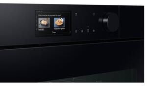Piekarnik SAMSUNG NV7B7997AAK U2 Dual Cook AI Elektryczny parowy Czarne szkło A+