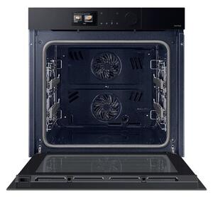 Piekarnik SAMSUNG NV7B7997AAK U2 Dual Cook AI Elektryczny parowy Czarne szkło A+