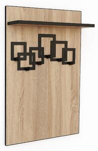 Wieszak na ubrania Garderoba 60cm x 100cm Dąb Sonoma MIX PROMOCJA I ArtDHome