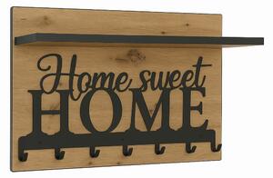 Wieszak na ubrania Garderoba 40cm x 60cm Dąb Craft MIX PROMOCJA I ArtDHome