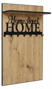 Wieszak na ubrania Garderoba 60cm x 100cm Dąb Craft MIX PROMOCJA I ArtDHome
