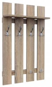 Wieszak na ubrania Garderoba 60cm x 100cm Dąb Sonoma PROMOCJA I ArtDHome