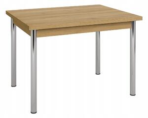 Stół blat do kantu 60 x 100 cm blat grub.18mm Dąb Sonoma PROMOCJA I ArtDHome