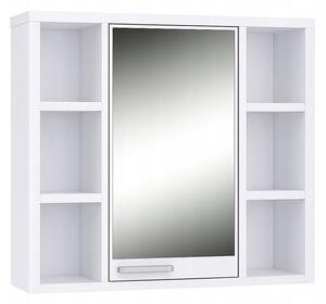 Szafka łazienkowa wisząca Półka 60 cm Biały Alaska PROMOCJA I ArtDHome