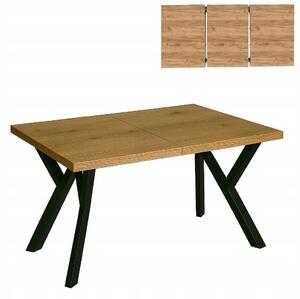 Stół rozsuwany 80 x 140/190cm blat 3,6cm Dąb Craft PROMOCJA I ArtDHome