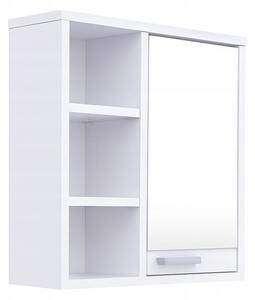 Szafka łazienkowa wisząca Półka 50 cm Biały Alaska PROMOCJA I ArtDHome
