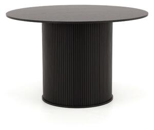 MebleMWM Stół okrągły 120cm YY6700B czarny