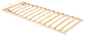 Stelaż do łóżka z 13 listwami, regulacja wezgłowia, 80x200 cm