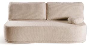 EMWOmeble Sofa z funkcją spania KIDNEY | Szary